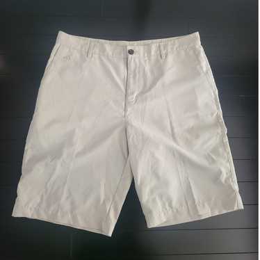 Adidas Adidas ClimaLite Khaki Golf Shorts - Size … - image 1