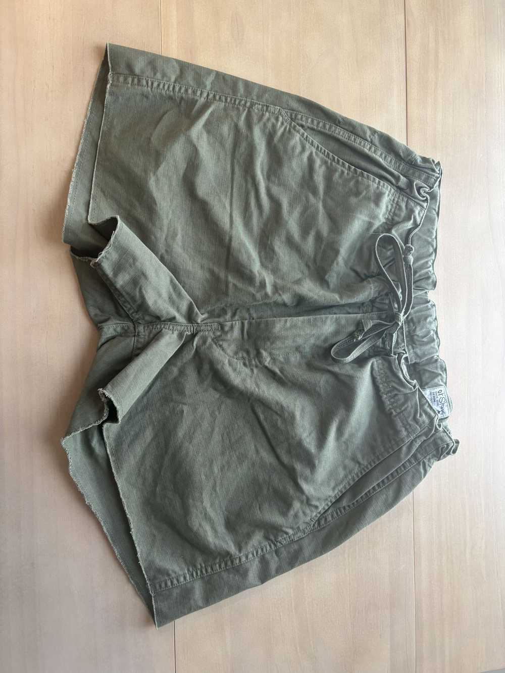 Orslow orSlow - New Yorker Cut-Off Shorts - Cotto… - image 1