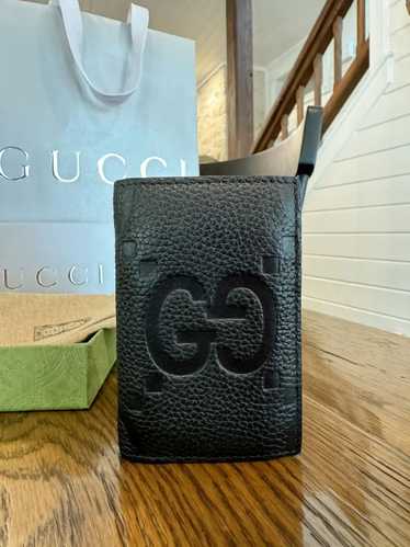 Gucci Men’s Gucci Wallet (JUMBO GG Card Case)