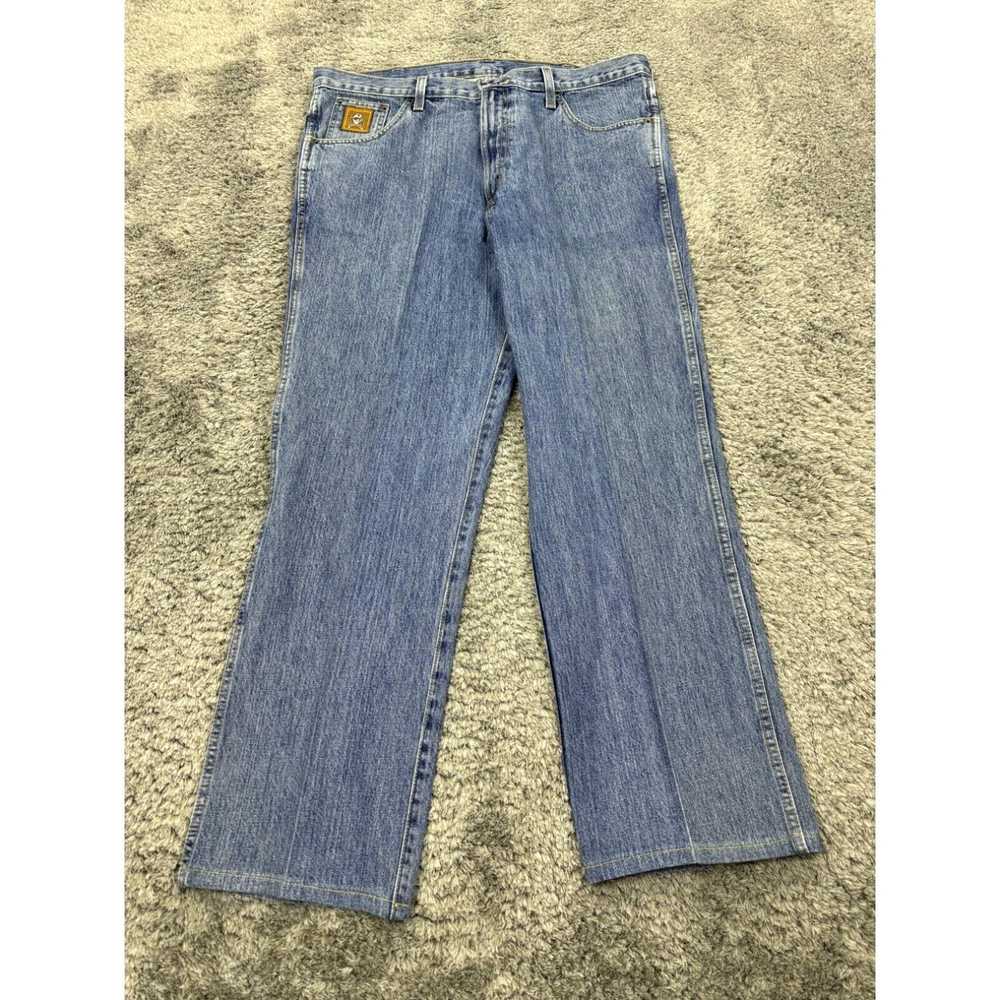 Vintage Vintage Cinch Jeans Mens 38x32 Straight L… - image 1