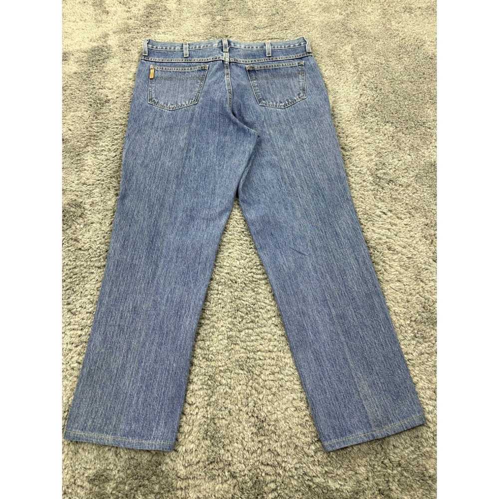 Vintage Vintage Cinch Jeans Mens 38x32 Straight L… - image 2