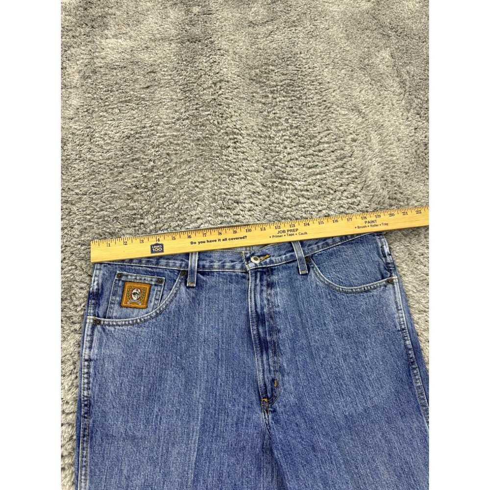 Vintage Vintage Cinch Jeans Mens 38x32 Straight L… - image 3