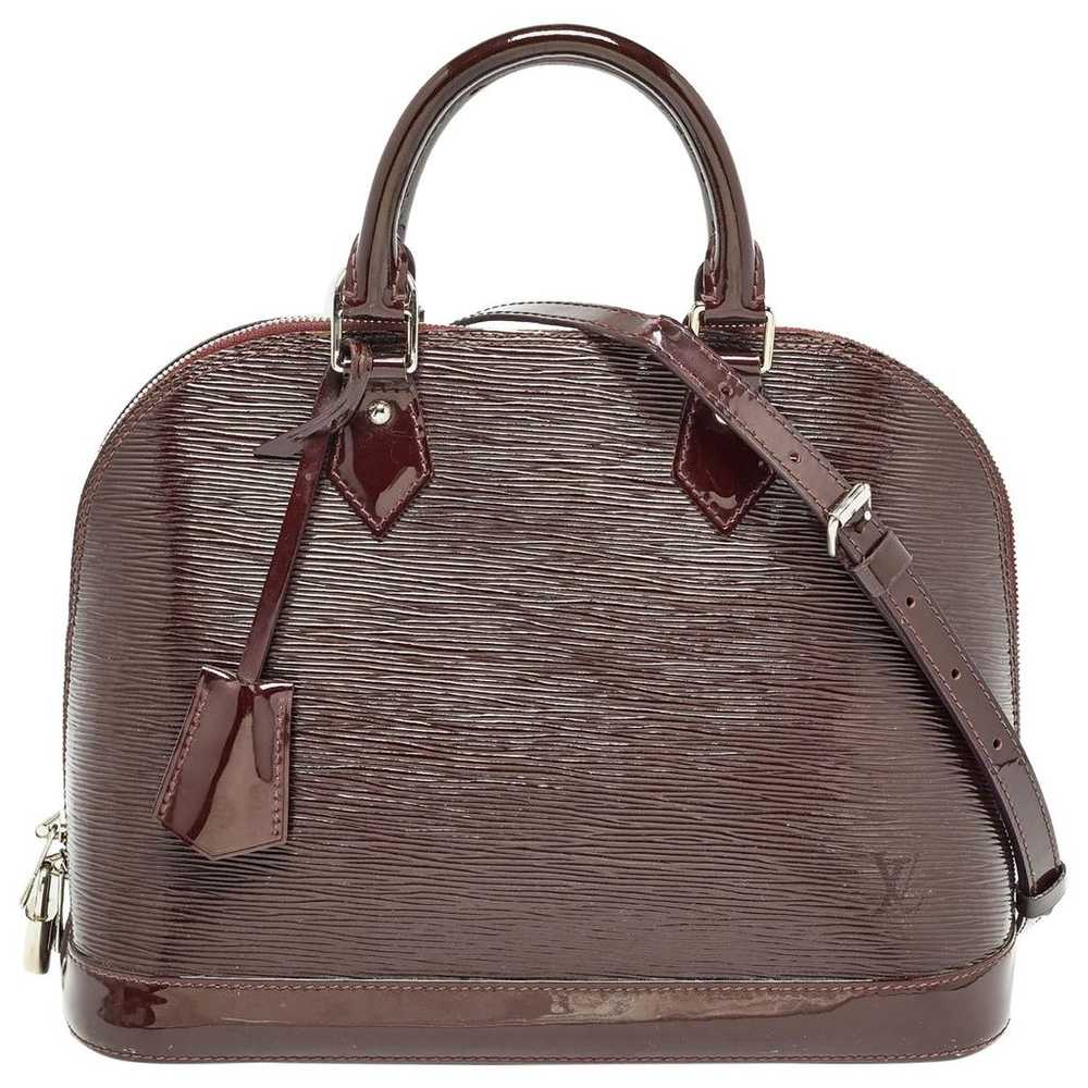Louis Vuitton Patent leather satchel - image 1