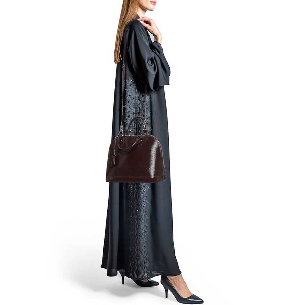 Louis Vuitton Patent leather satchel - image 2