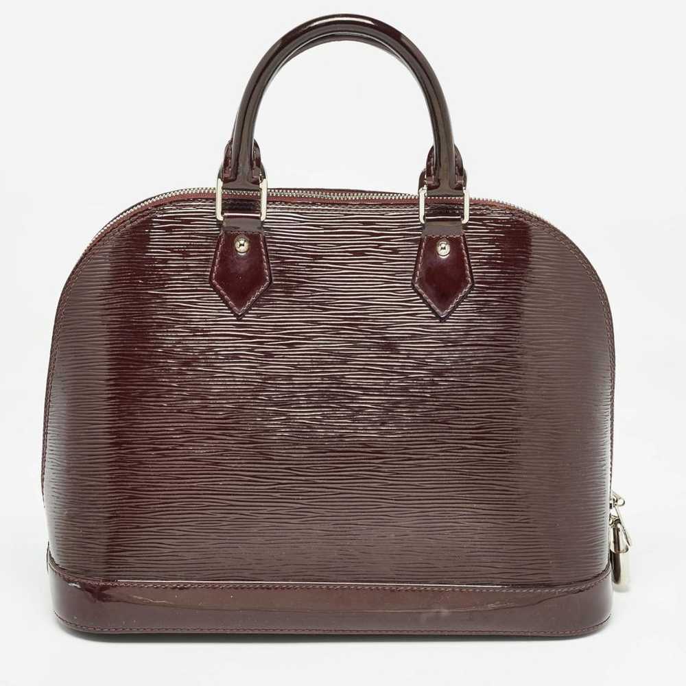 Louis Vuitton Patent leather satchel - image 3