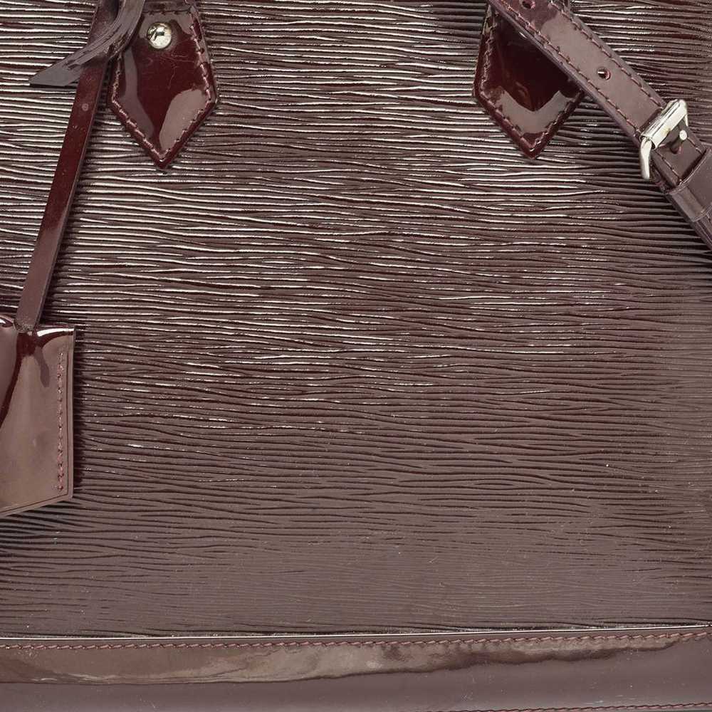 Louis Vuitton Patent leather satchel - image 4