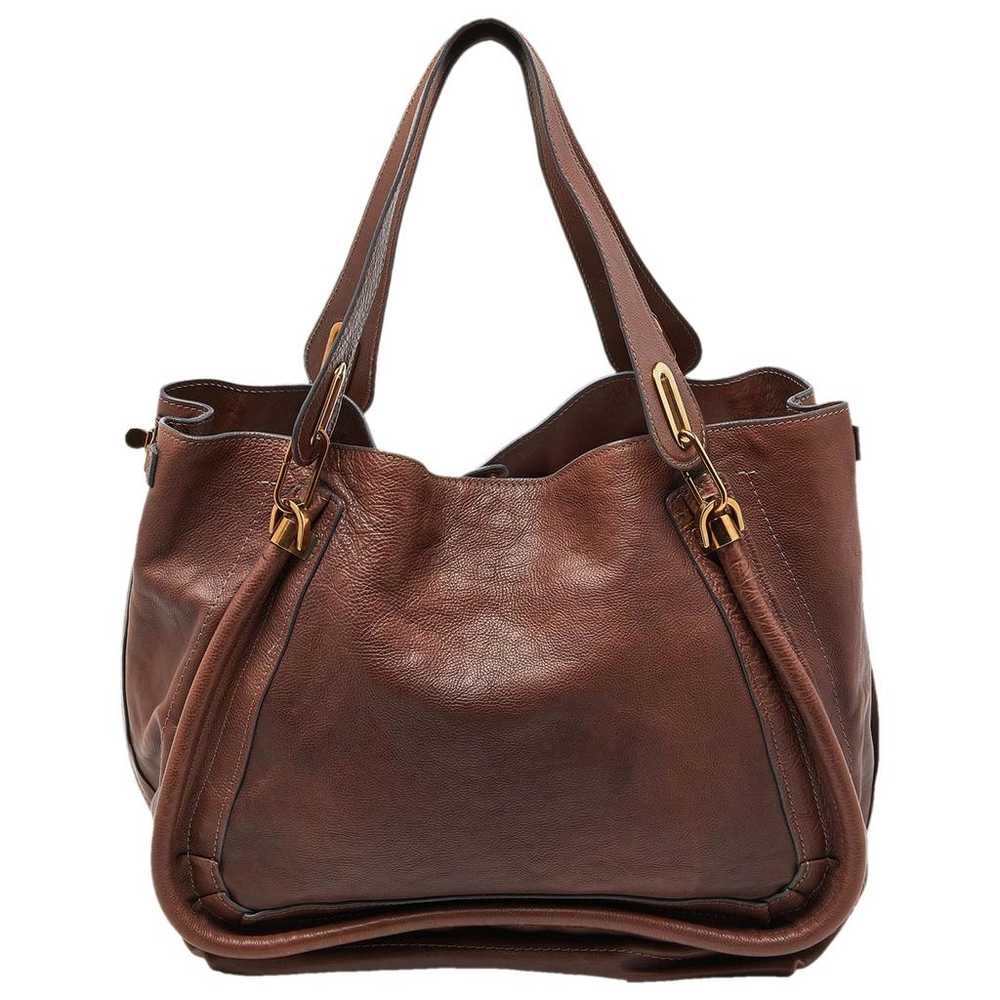 Chloé Leather satchel - image 1