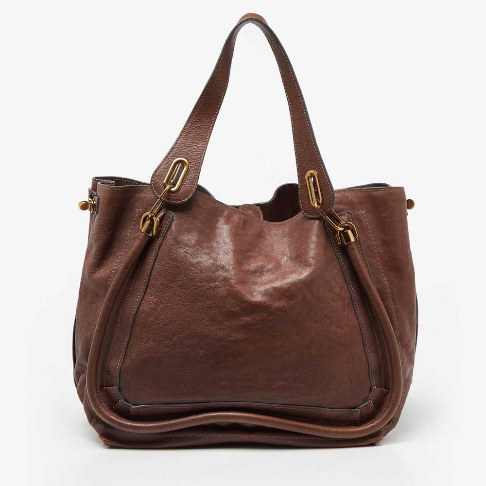 Chloé Leather satchel - image 3