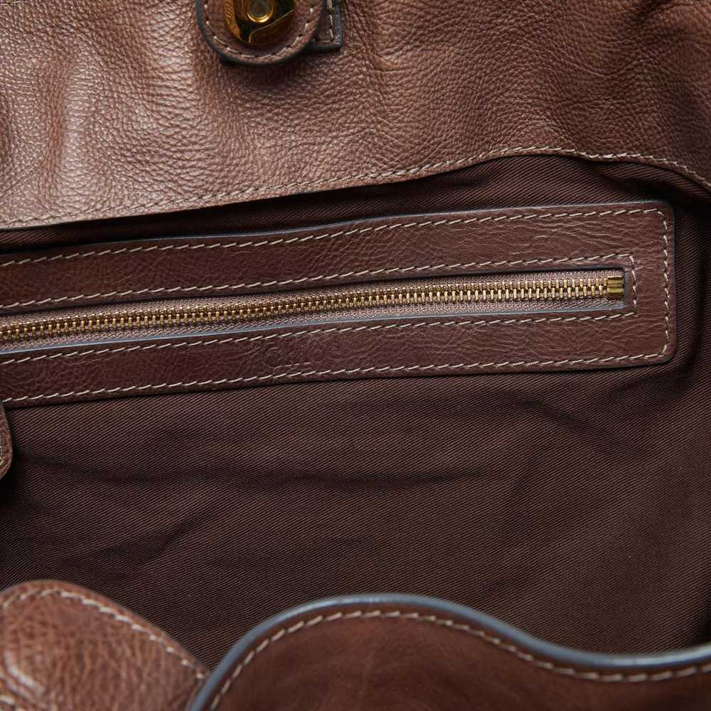 Chloé Leather satchel - image 7