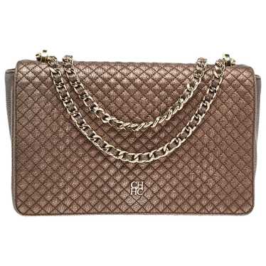 Carolina Herrera Leather handbag - image 1