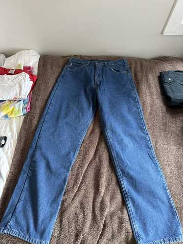 Carhartt × Vintage 2009 Carhartt Fleece Lined Jean