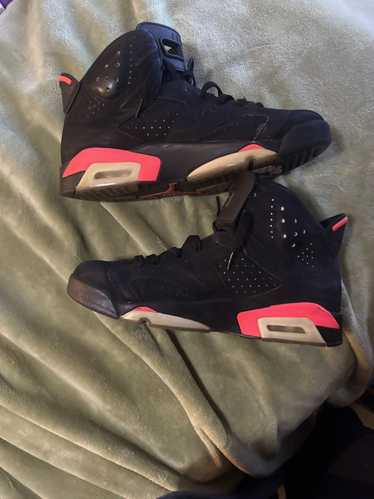 Jordan Brand × Nike Jordan 6 Black Infared - image 1