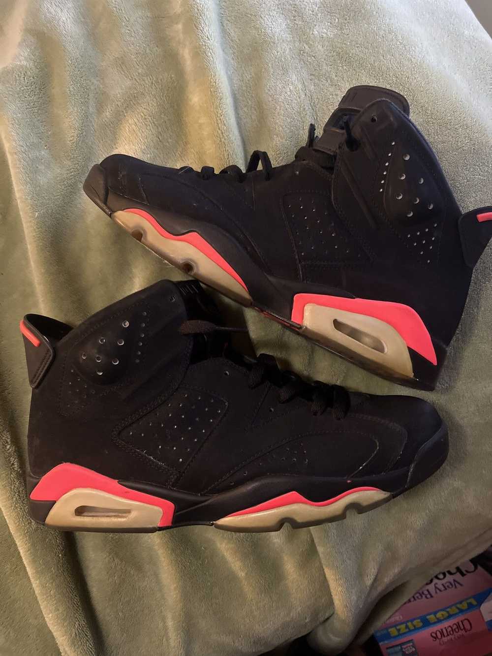 Jordan Brand × Nike Jordan 6 Black Infared - image 2