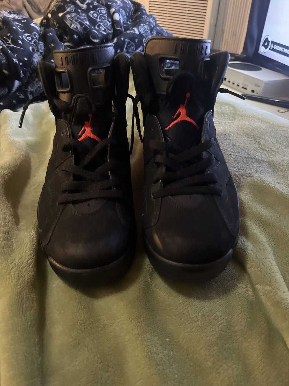 Jordan Brand × Nike Jordan 6 Black Infared - image 4