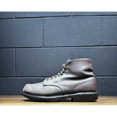 Red Wing Vintage Red Wing 25369 Brown Leather 6” … - image 1