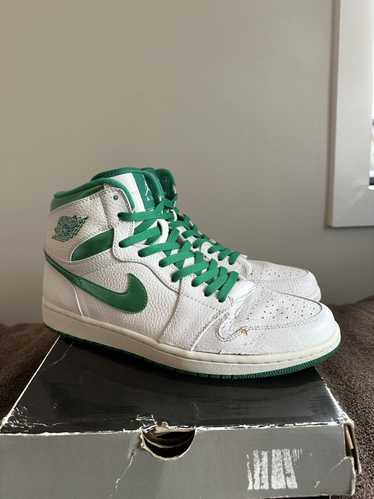 Jordan Brand × Vintage “Do the Right Thing” Green… - image 1