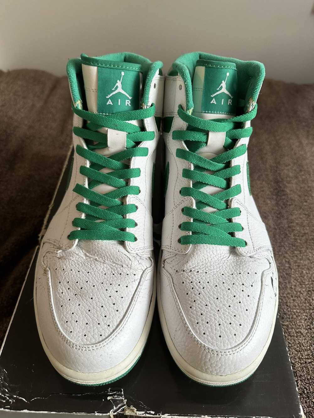 Jordan Brand × Vintage “Do the Right Thing” Green… - image 2