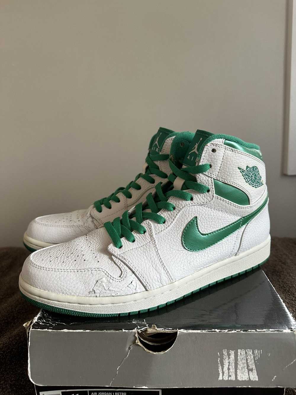 Jordan Brand × Vintage “Do the Right Thing” Green… - image 3