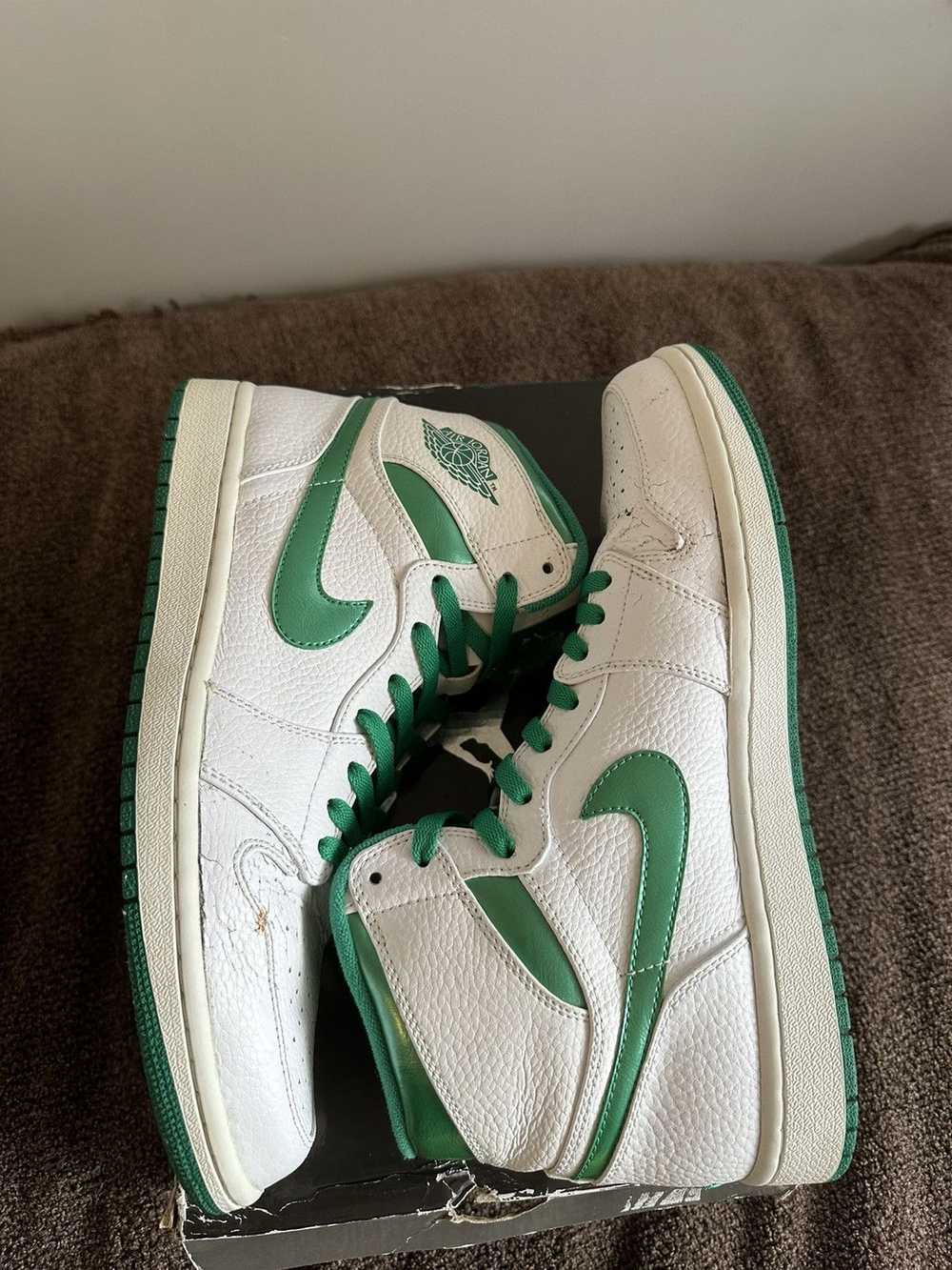 Jordan Brand × Vintage “Do the Right Thing” Green… - image 4