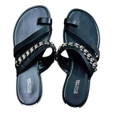 Michael Kors Leather sandal - image 1