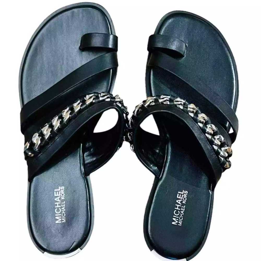 Michael Kors Leather sandal - image 5