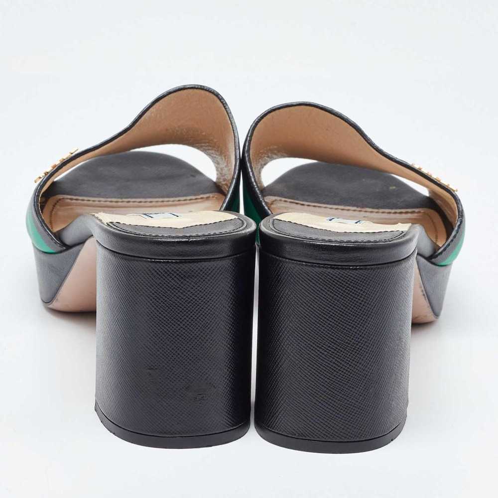 Prada Patent leather sandal - image 4