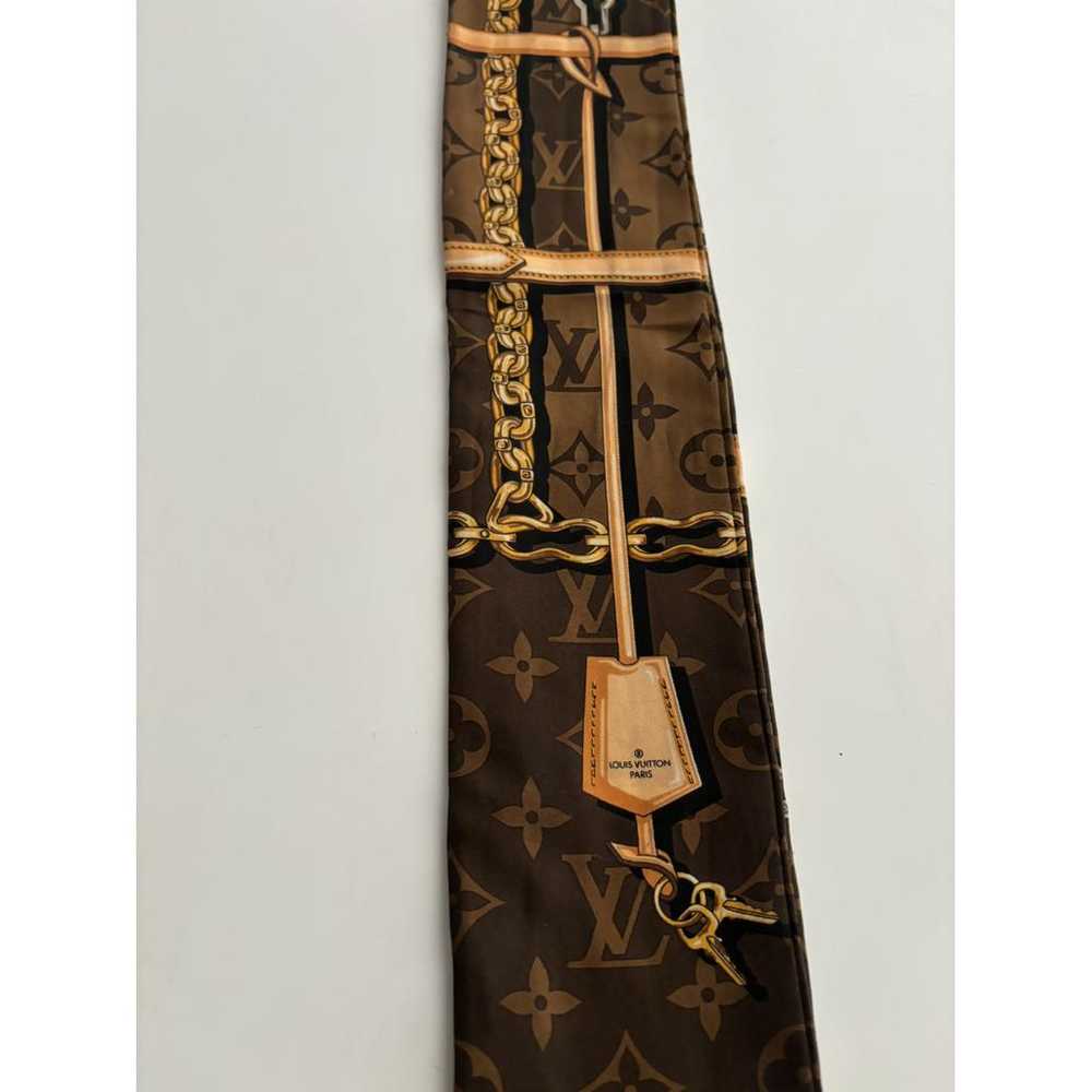 Louis Vuitton Silk handkerchief - image 4