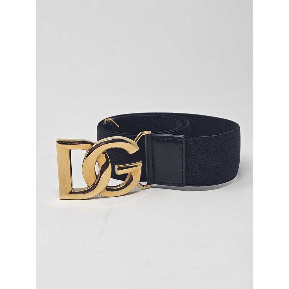 Dolce & Gabbana Cloth belt - image 2