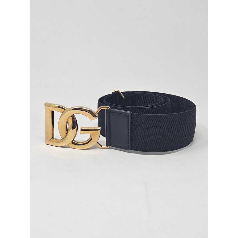 Dolce & Gabbana Cloth belt - image 3