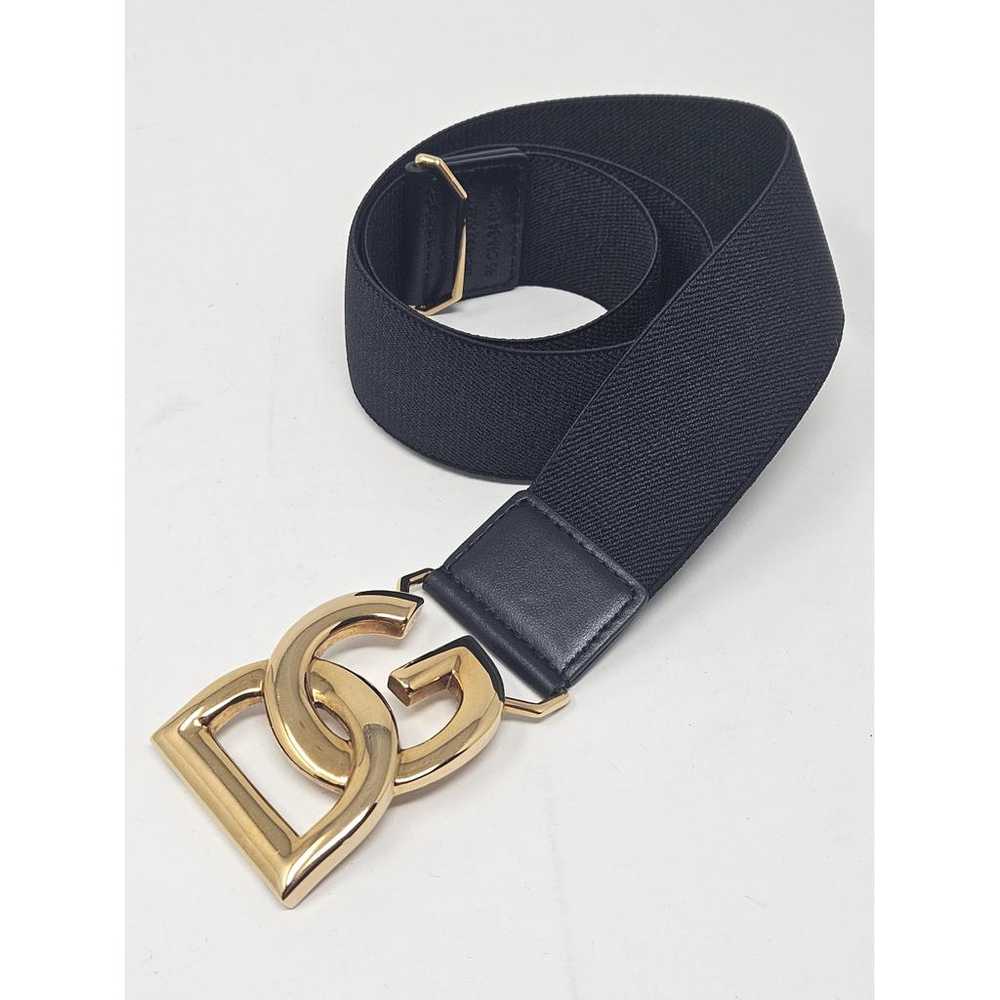 Dolce & Gabbana Cloth belt - image 4