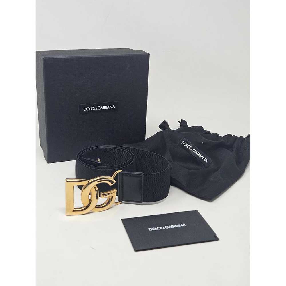 Dolce & Gabbana Cloth belt - image 5