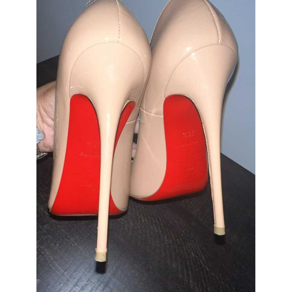 Christian Louboutin So Kate patent leather heels - image 4