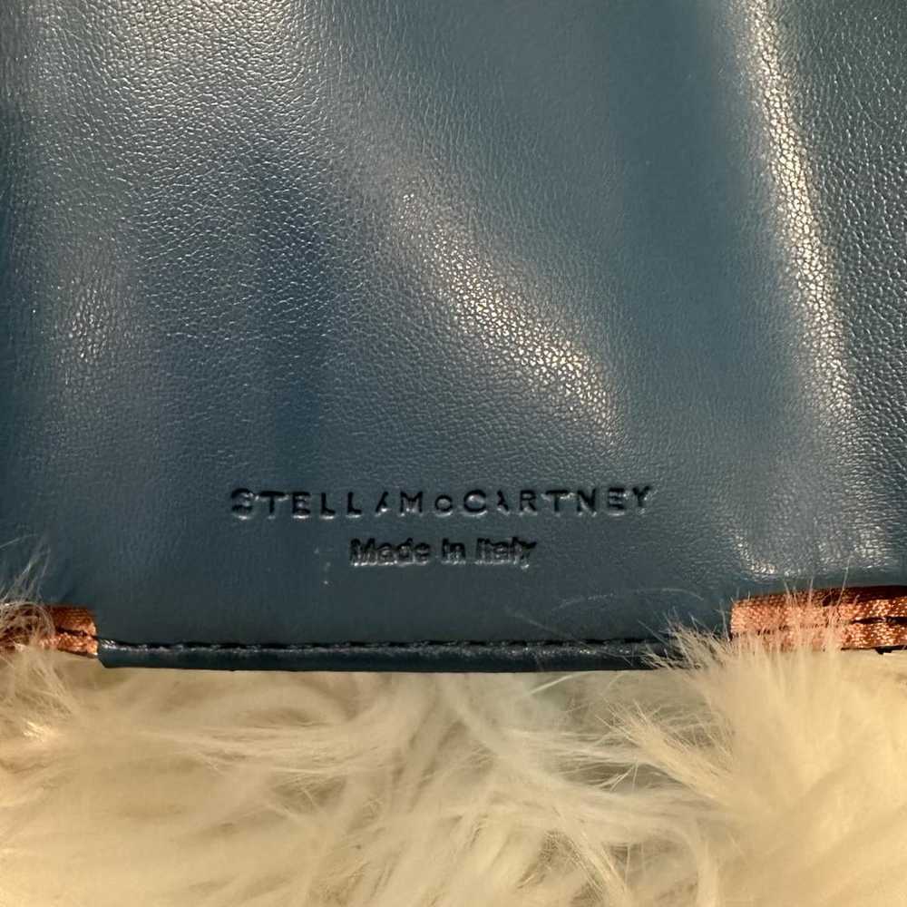 Stella McCartney Vegan leather wallet - image 6