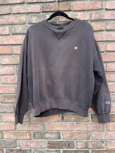 Champion Brown Vintage Champion Sweatshirt