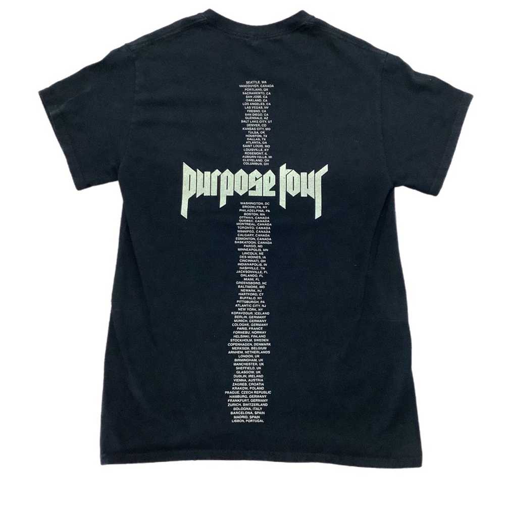 Gildan Justin Bieber Purpose Tour t-shirt - image 2