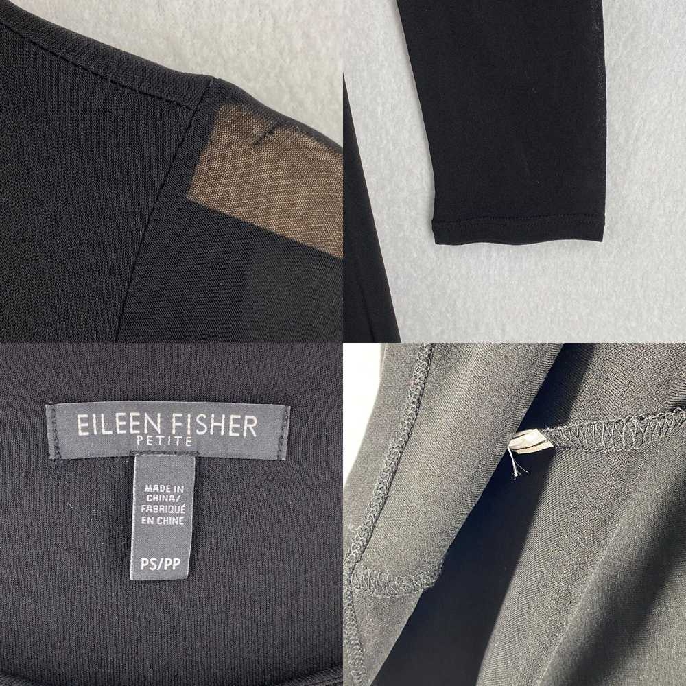 Eileen Fisher EILEEN FISHER Dress PS Stretch Silk… - image 4