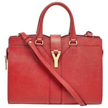 Yves Saint Laurent Leather tote
