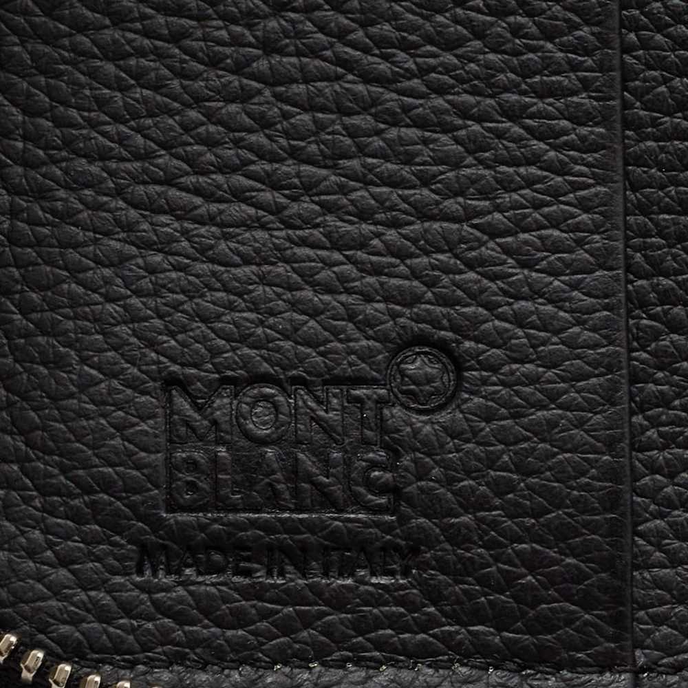 Montblanc Leather small bag - image 7