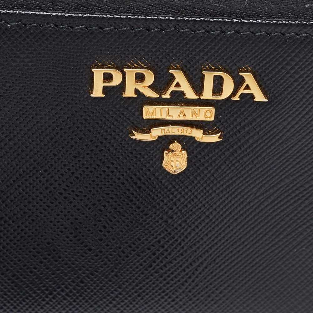 Prada Leather wallet - image 5