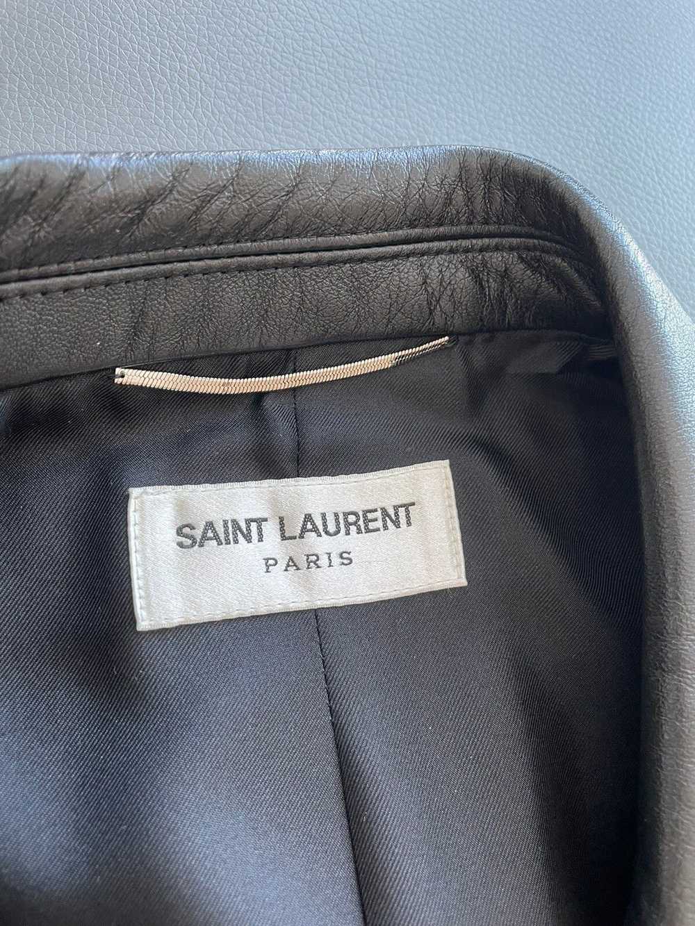 Hedi Slimane × Saint Laurent Paris × Yves Saint L… - image 8