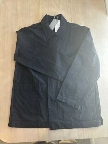 Margaret Howell Compact Cotton Linen Chore Jacket 