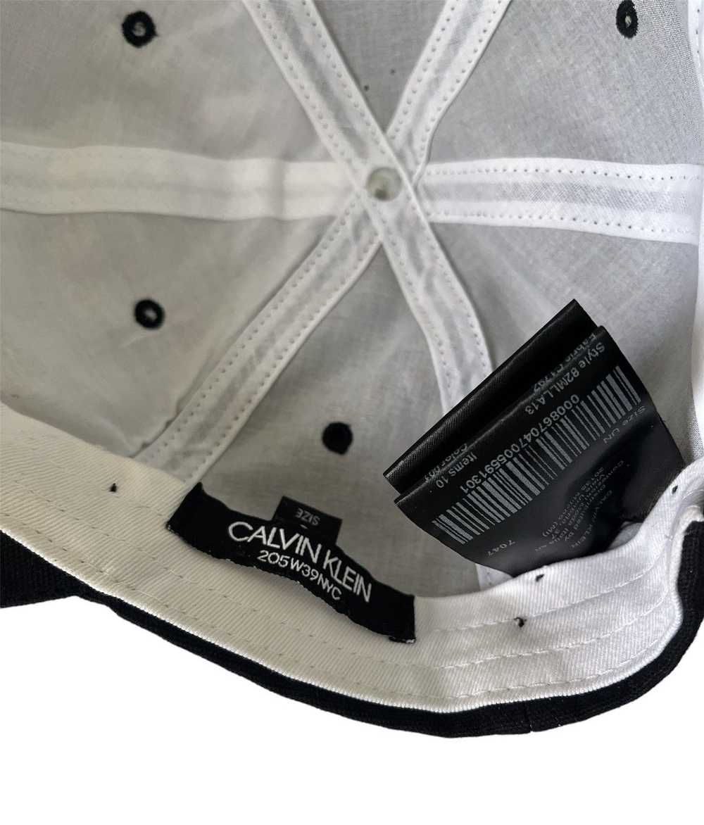 Calvin Klein 205W39NYC × Raf Simons Logo Embroide… - image 3