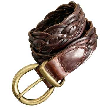 Vintage Limited brand 100% leather intricate brai… - image 1