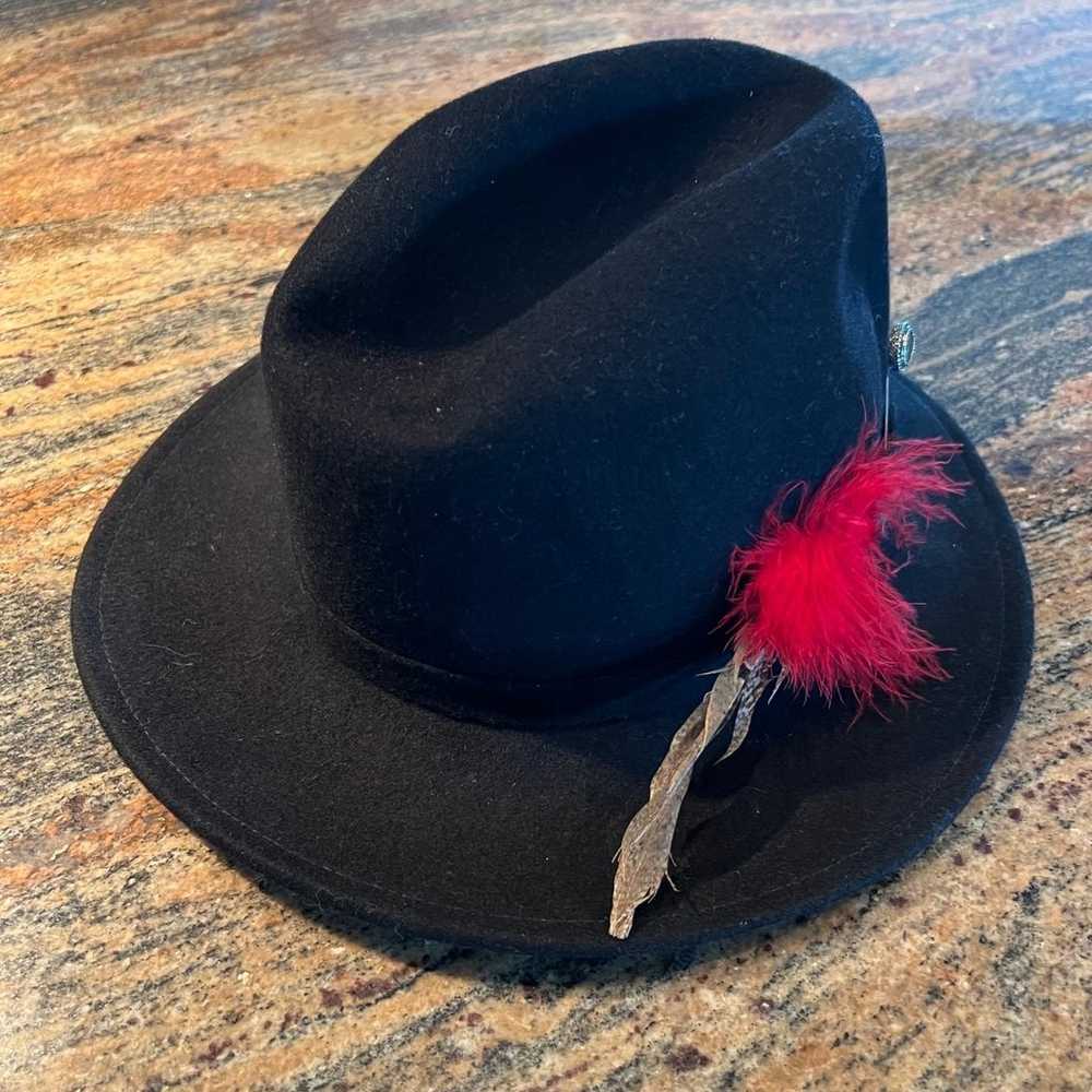 Vintage George W. Bollman Doeskin Felt Hat - image 1
