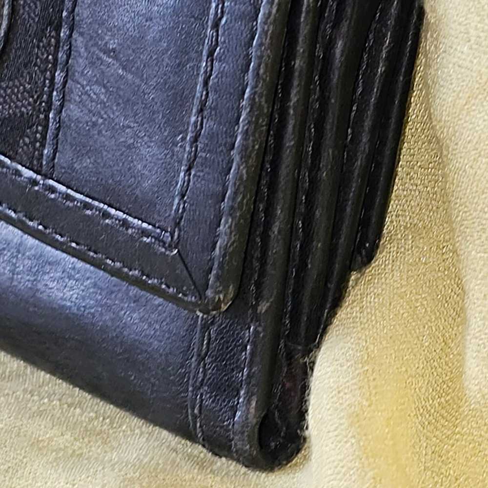 Vintage Coach mini clutch wallet - image 2