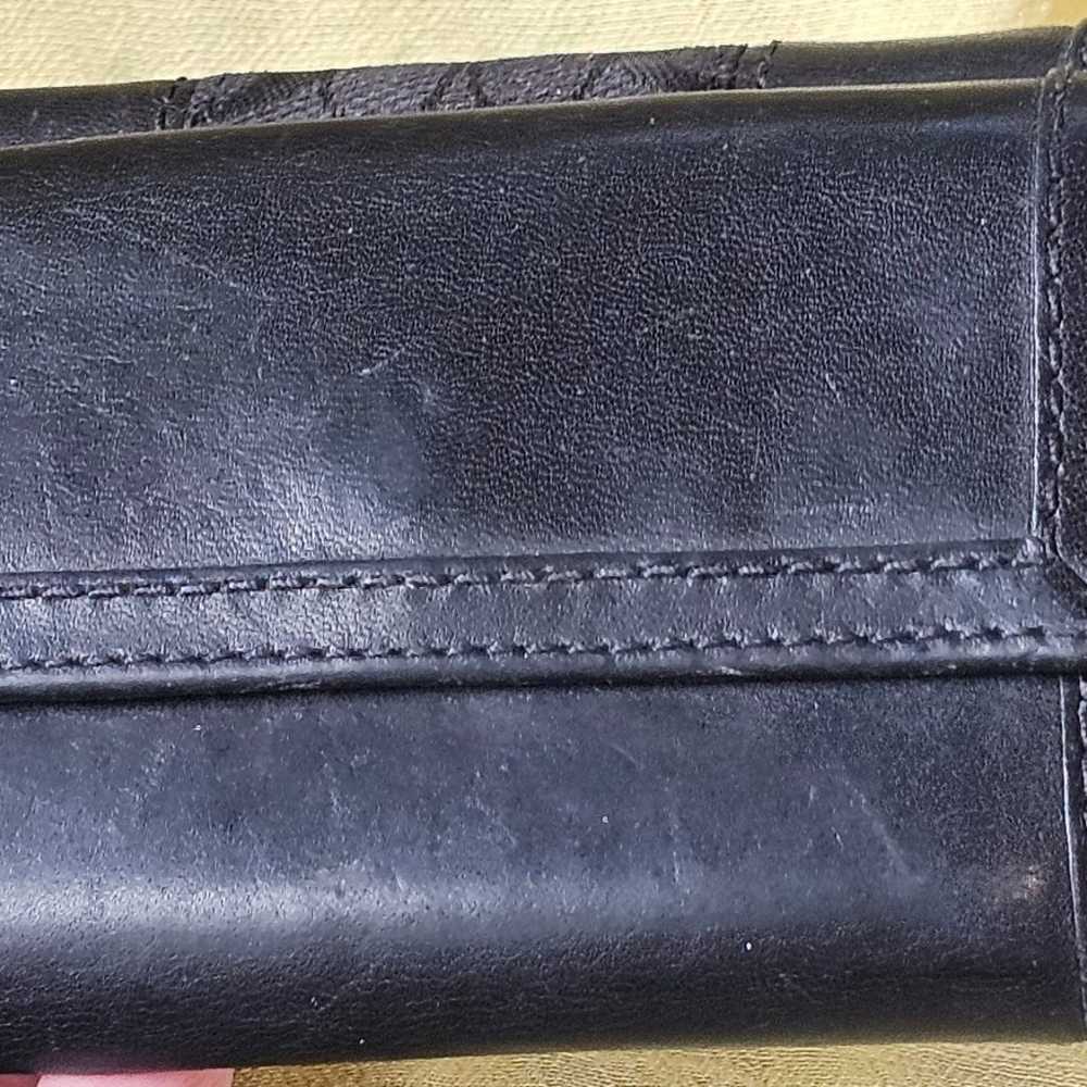 Vintage Coach mini clutch wallet - image 3