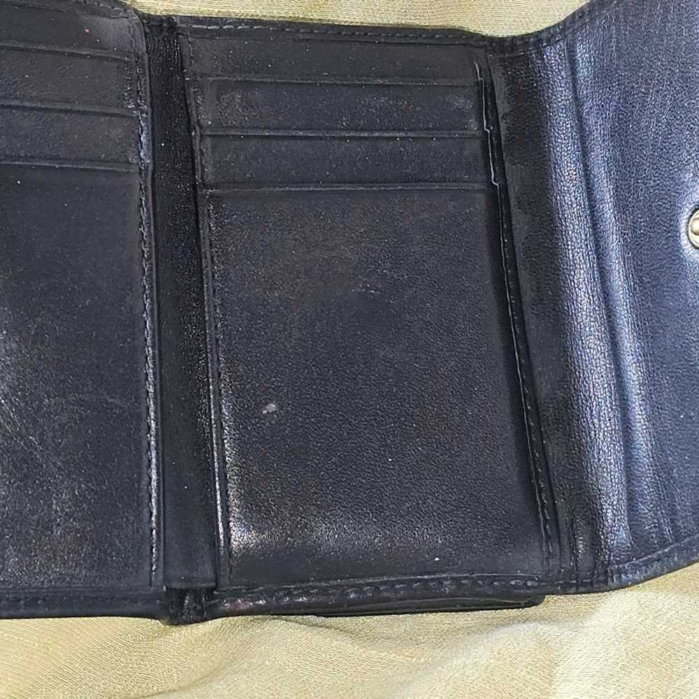 Vintage Coach mini clutch wallet - image 7