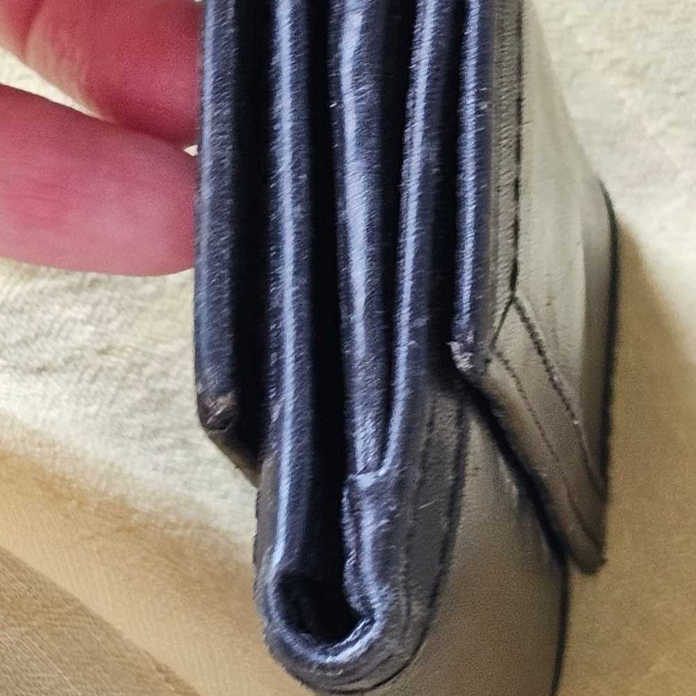 Vintage Coach mini clutch wallet - image 9