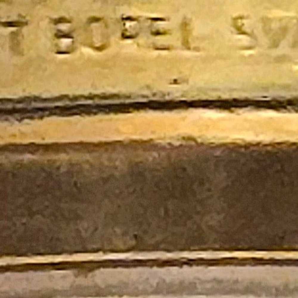 Vintage Borel Swiss Signed Gold Plated Kaleidosco… - image 11