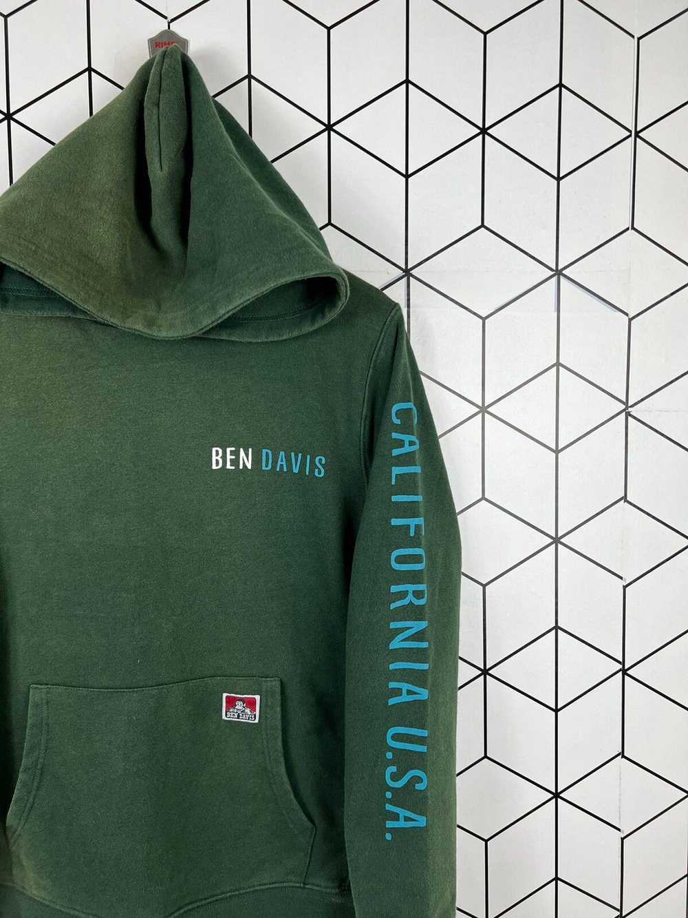 Ben Davis × Streetwear BEN DAVIS USA HOODIE PULLO… - image 3